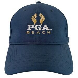 Under Armour Men's PGA Reach Golf Strapback Adjustable Athletic Casual Hat Cap